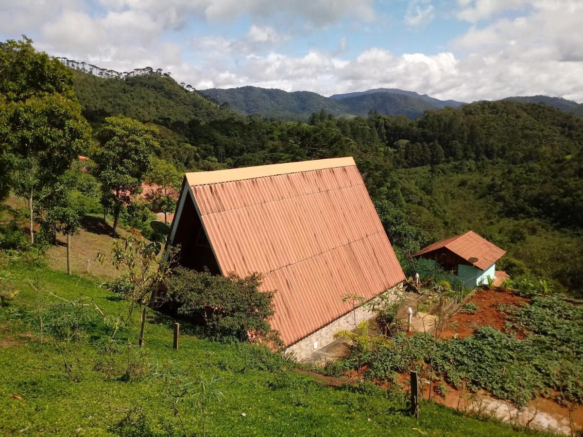 Recanto Maua - Chale Amor Perfeito Visconde De Maua Dış mekan fotoğraf